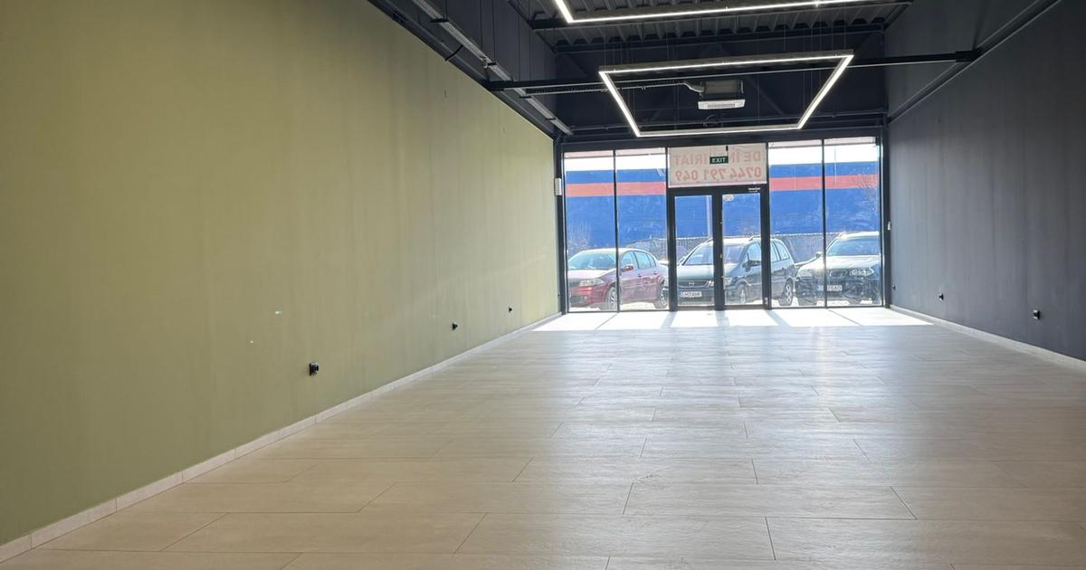 Spațiu comercial 122 mp în zona Exterior Sud, Craiova