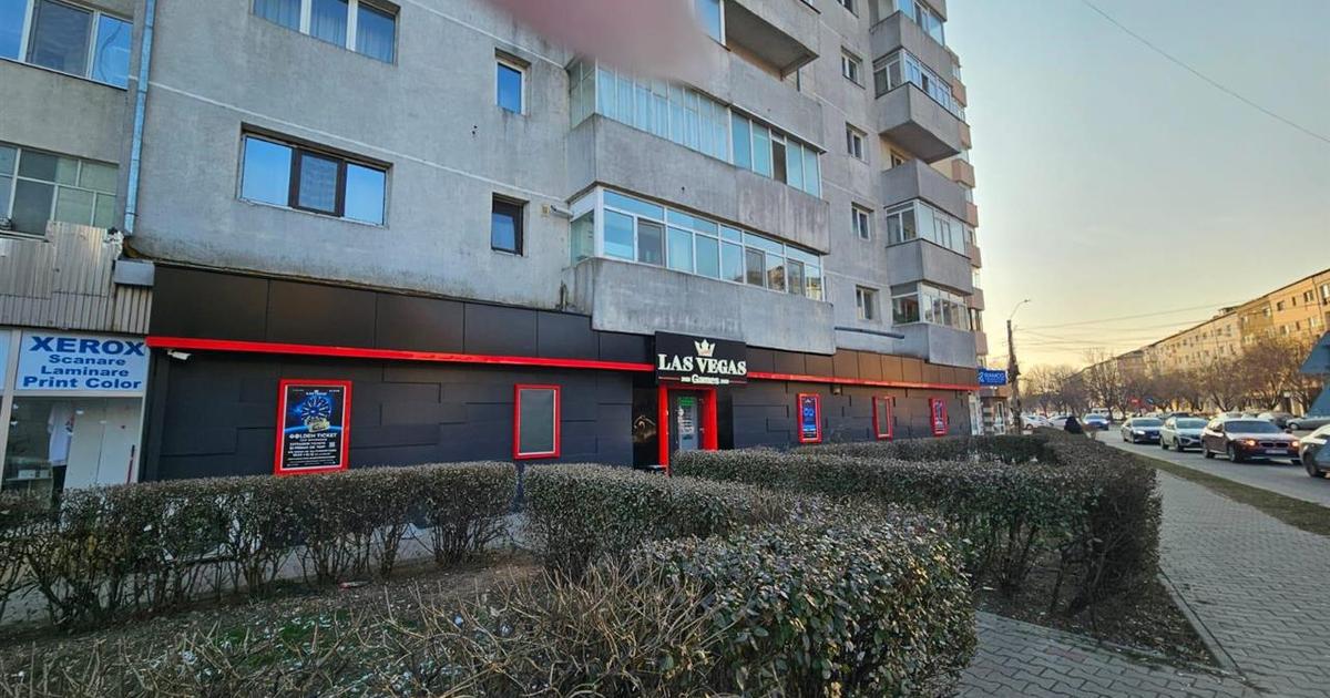 Spațiu comercial 97 mp în zona Central, Focșani