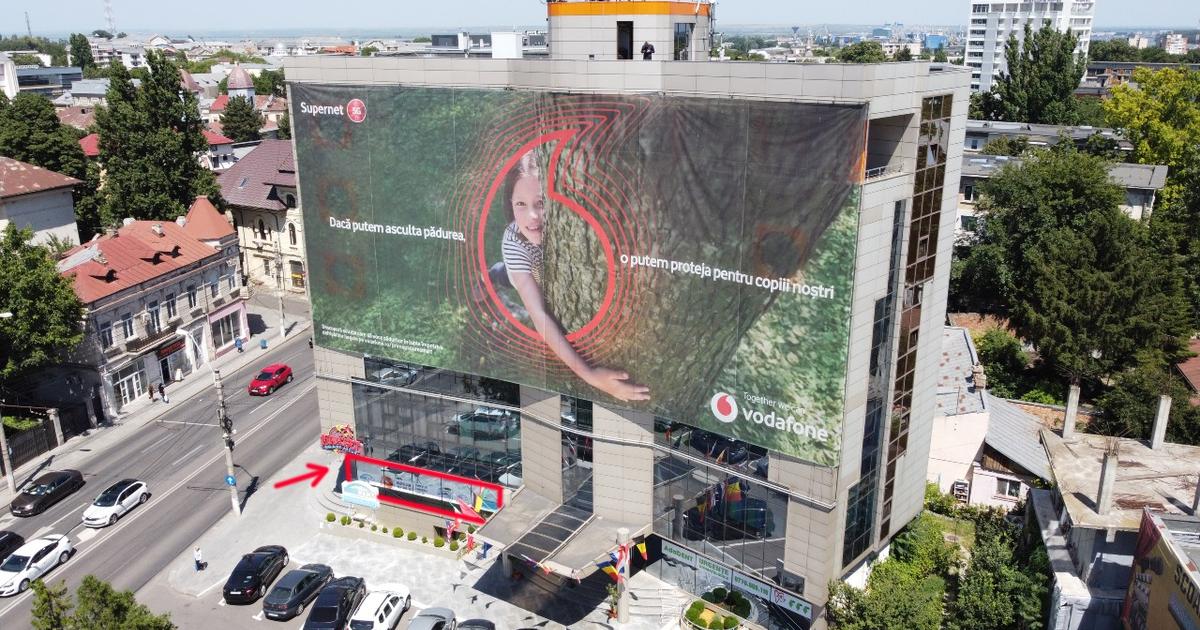 Spațiu Comercial Premium Ultracentral   VoxCenter Galați   150 mp