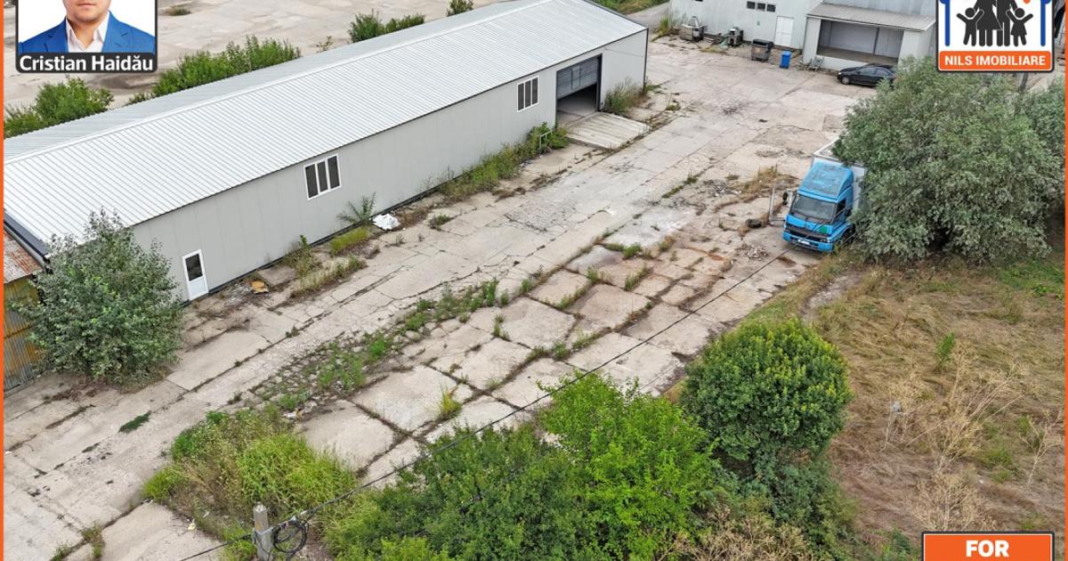 HALA noua | 480mp   700mp parcare | Toate utilitatile | Giurgiu Nord