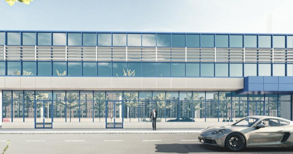 Spațiu comercial 800 mp în zona Podu Roș, Iași