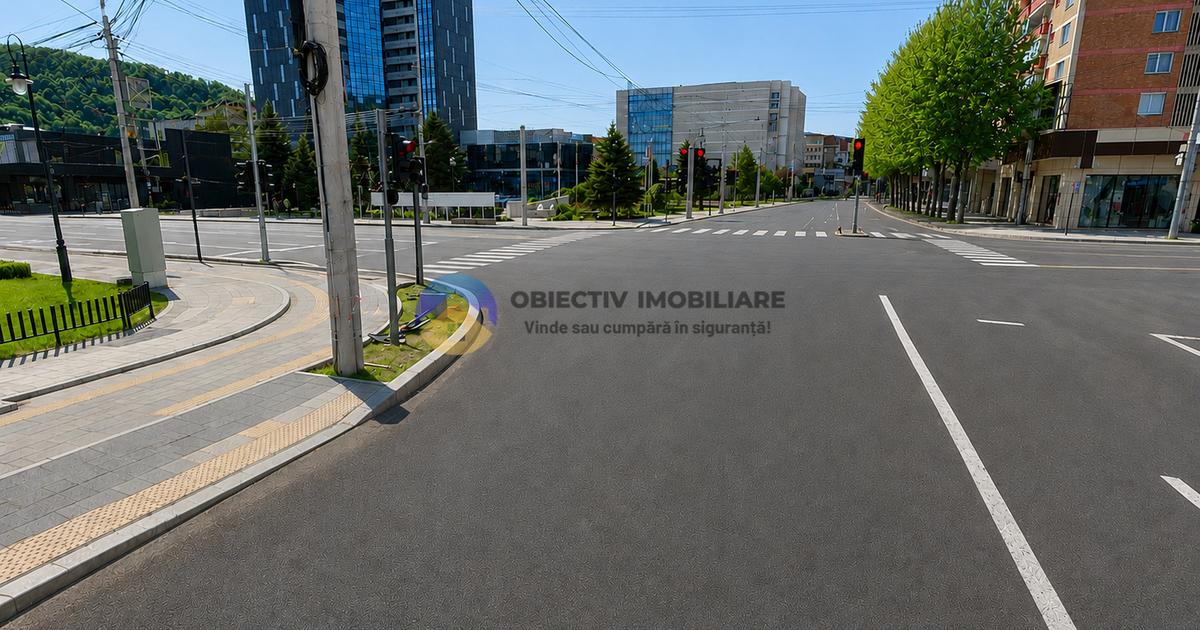 Spațiu Comercial Generos în Zona Centrală | 193 mp | Trafic și Vizibilitate