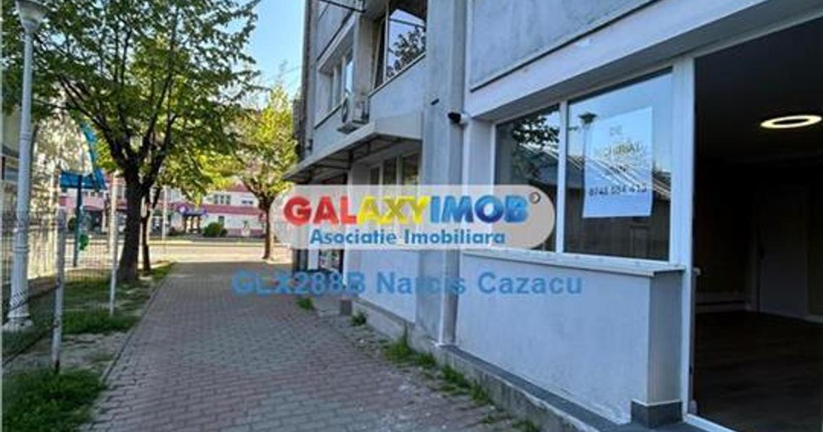 Decebal, zona bancii Transilvania Spatiu birouri parter 30 mp