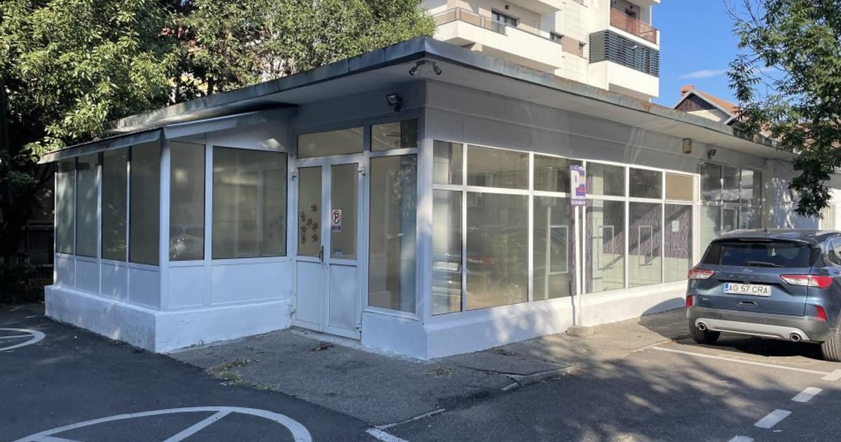 Spațiu comercial 200 mp în zona Banat, Pitești