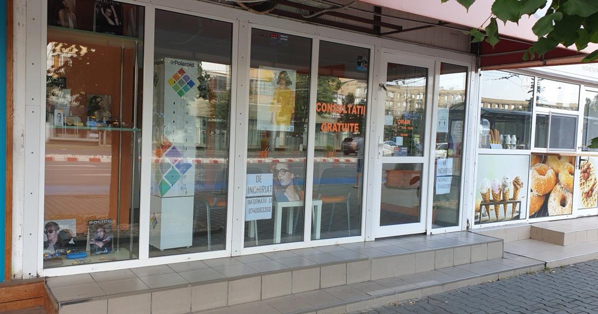 Spațiu comercial 28 mp în zona Ultracentral, Ploiești