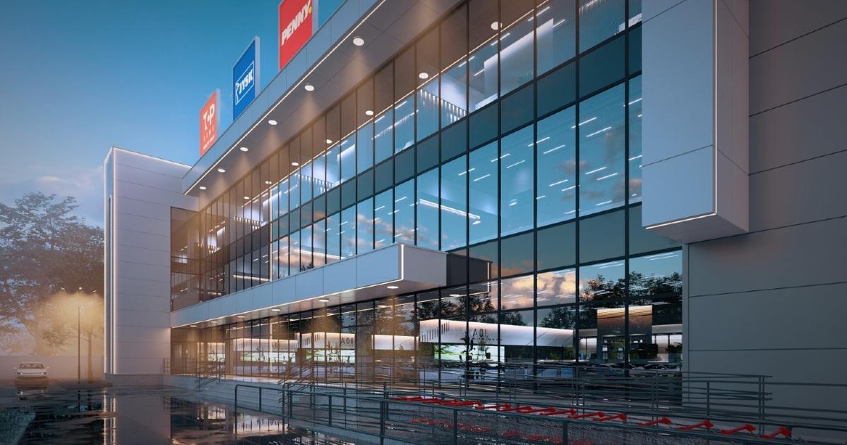 Spatiu la Demisol in Retail Park Popesti Leordeni pe Soseaua Oltenitei