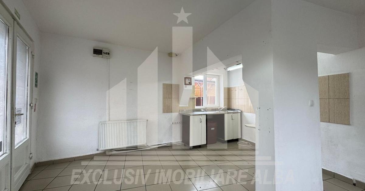Spatiu comercial | Spatiu birouri | Curte | Terasa | Sebes
