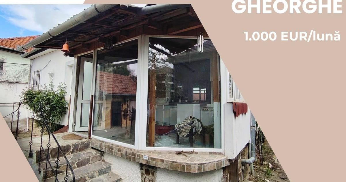 Spațiu pentru activitate comercială de închiriat în Sfântu Gheorghe!