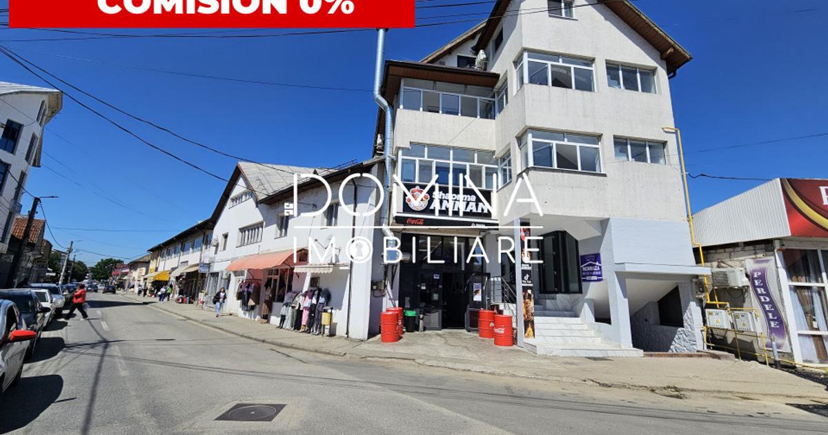 Închiriere spațiu comercial 65 mp, în zonă intens circulată - Piața 9 Mai