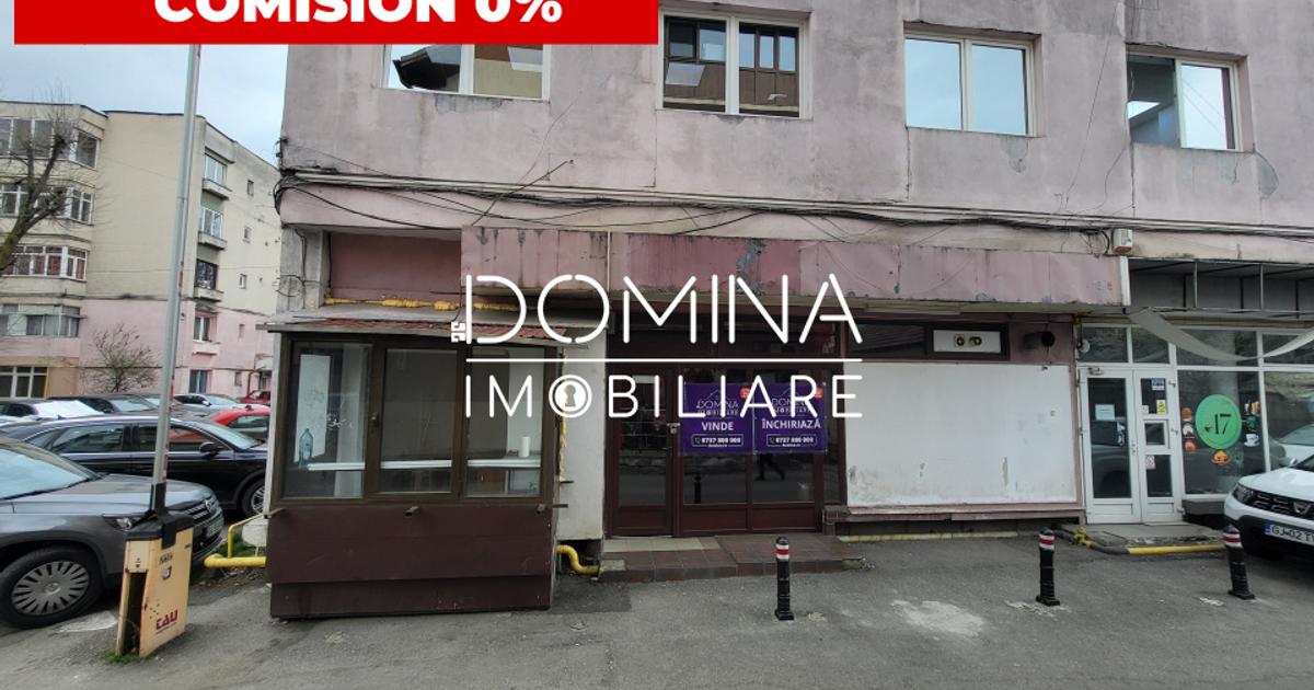 Închiriere spațiu comercial central situat pe strada Unirii
