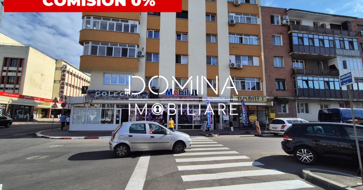 Închiriere spațiu comercial – vad excelent, zonă ultracentrală, strada Siretului