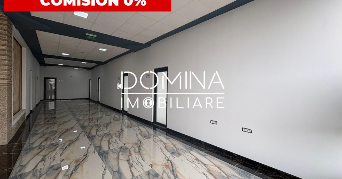 Închiriere spații comerciale pentru cabinete medicale – Zona Victoriei (OMV)