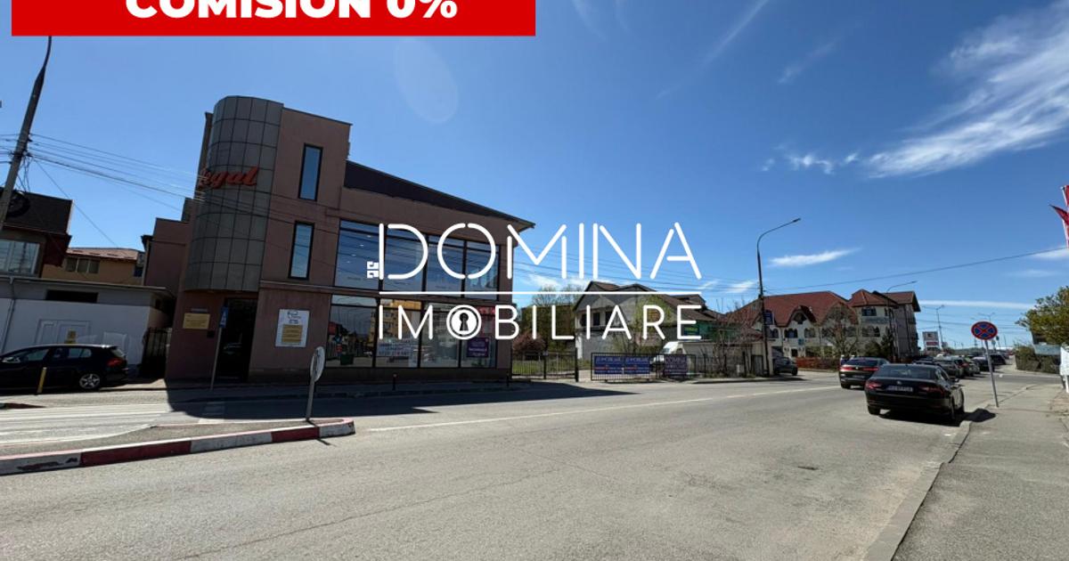 Închiriere spațiu comercial – Parter - Târgu Jiu, Zona Victoriei (OMV)
