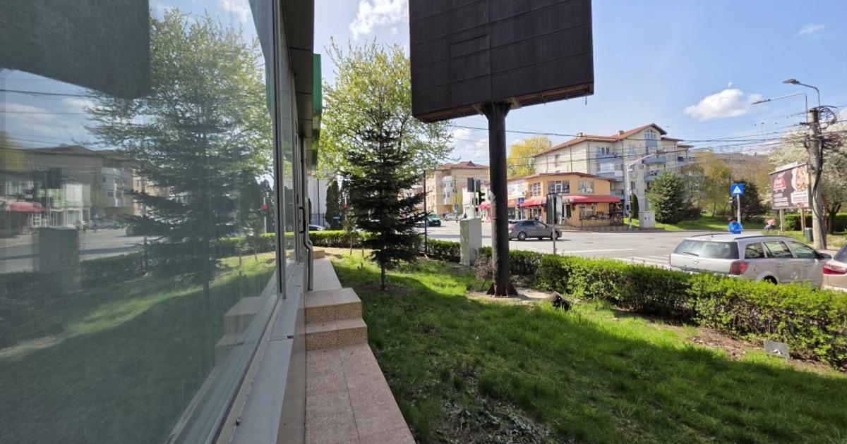Spațiu comercial de închiriat Tulcea 60 mp stradal – zona Spitalul Mare