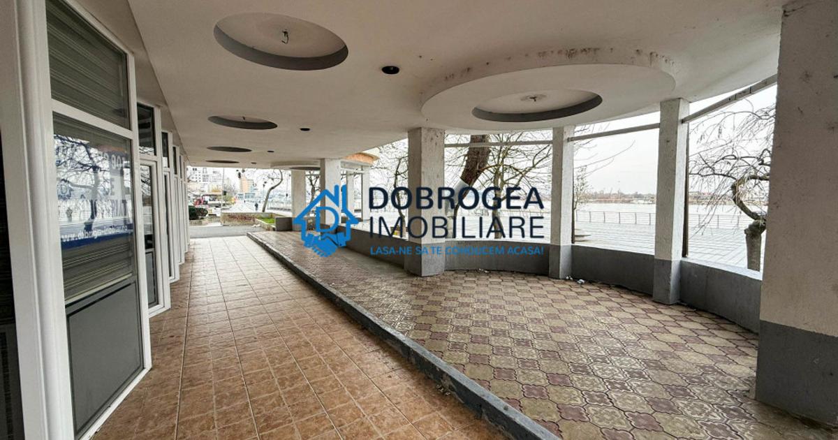 Faleza - Restaurant, Spatiu comercial, 450 mp utili, terasa 100 mp