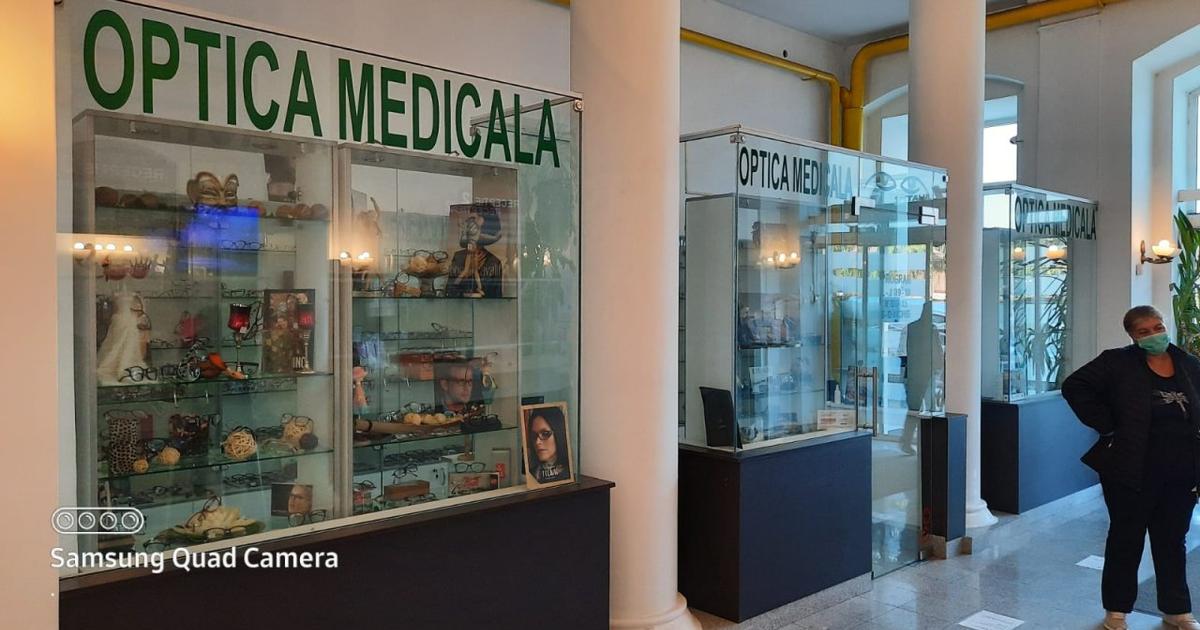 spatiu optica/ activitati medicale/ vanzare produse medicale