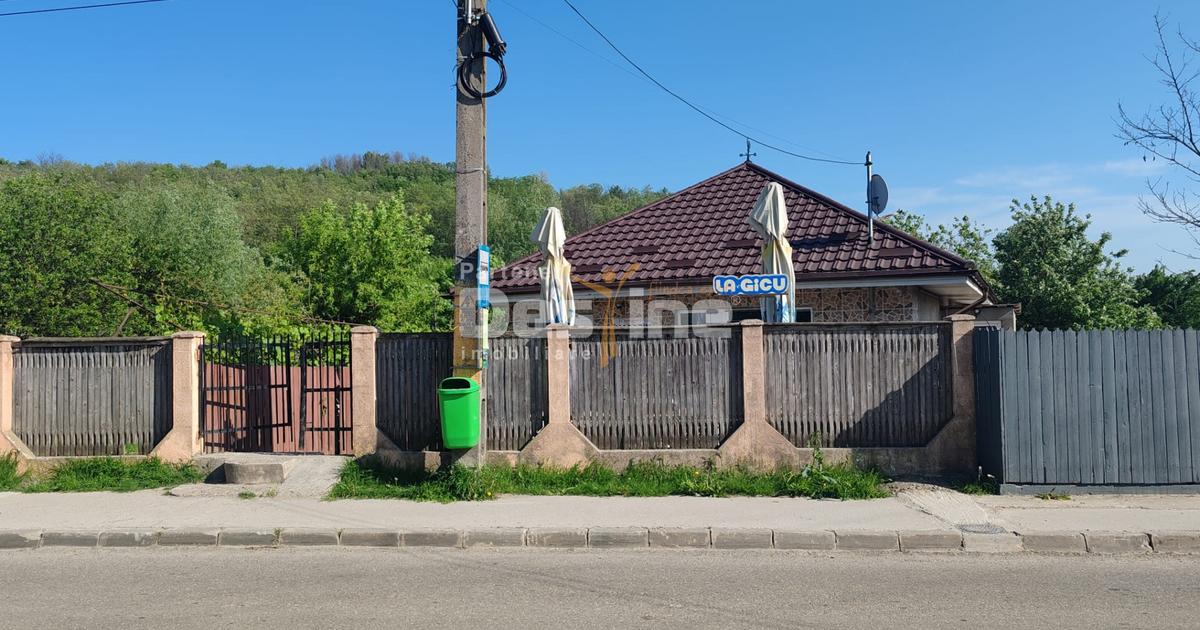 Spatiu comercial cu vad existent, Vaslui, Gura Bustei