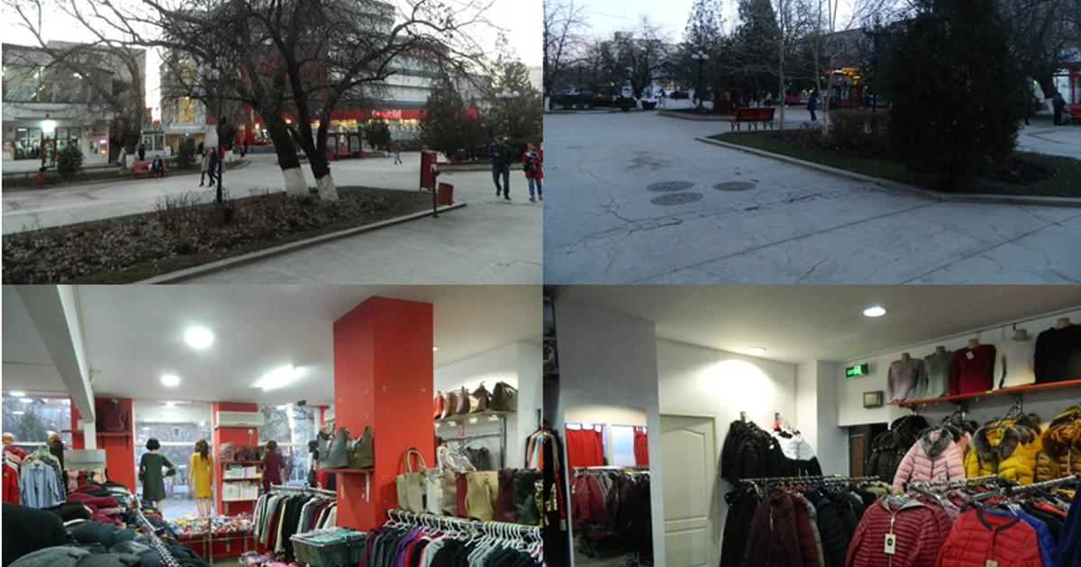 Spatiu comercial, situat la parter in bloc de locuinte Str. Libertatii nr. 220