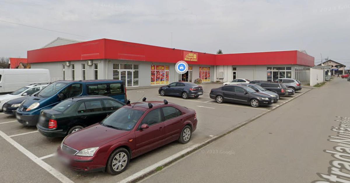 Spațiu comercial 1,192 mp în Balș