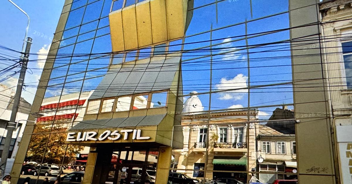 Spațiu comercial 3500 mp în zona Central, Brăila