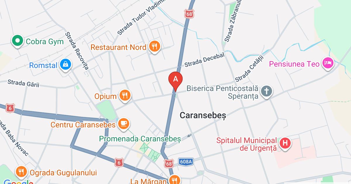 Spațiu comercial 163 mp în Caransebeș