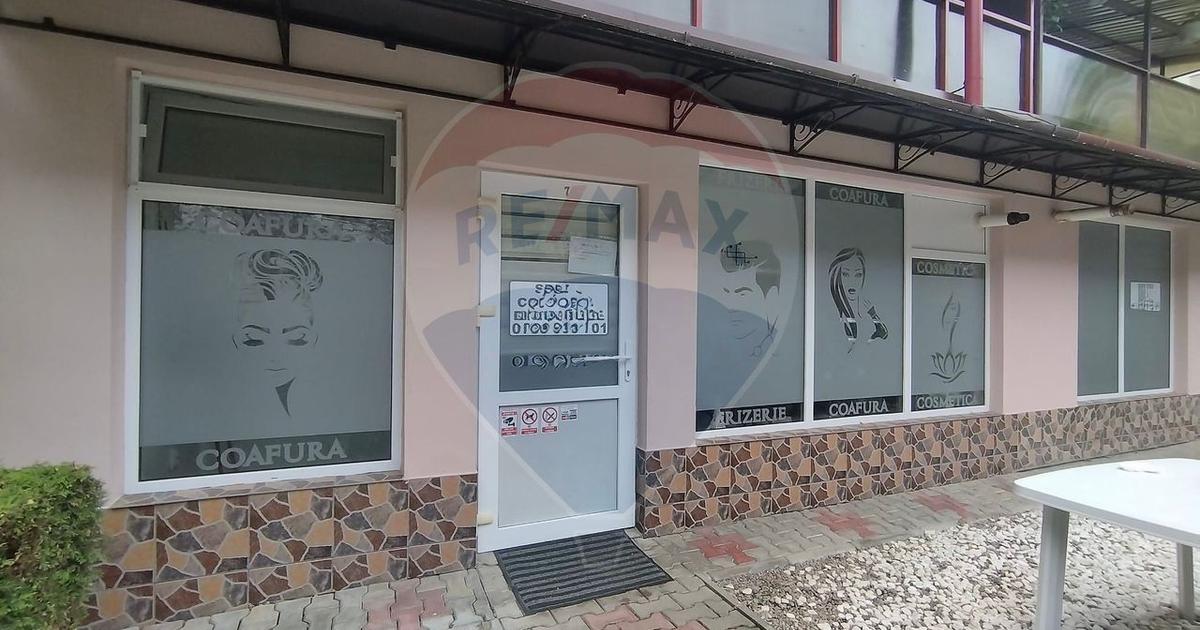 Spațiu de vânzare – 34 mp, multifuncțional (comercial / locuință)