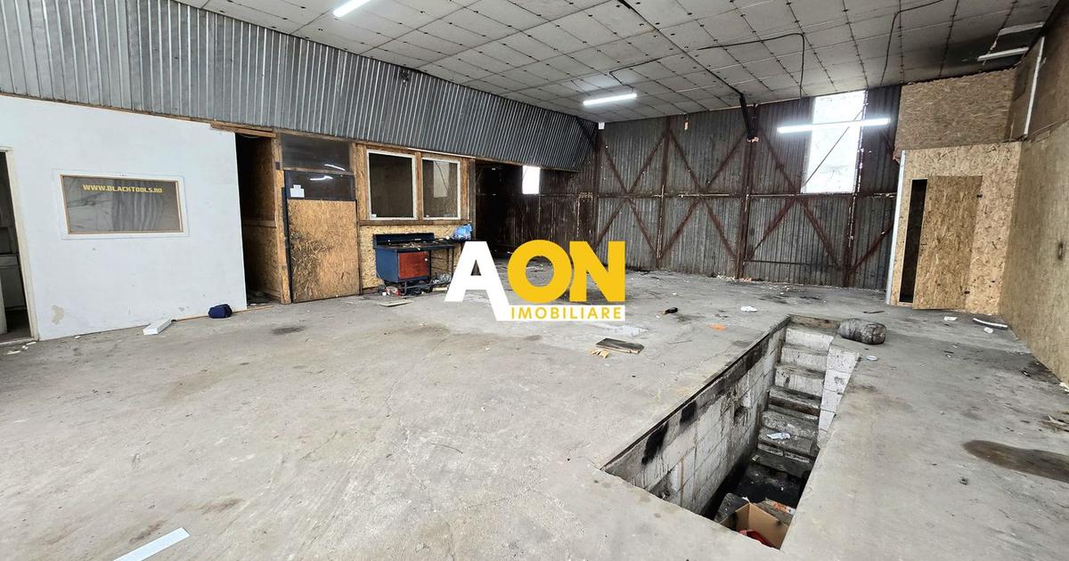 Spațiu industrial 144 mp în zona Ampoi 1, Alba Iulia