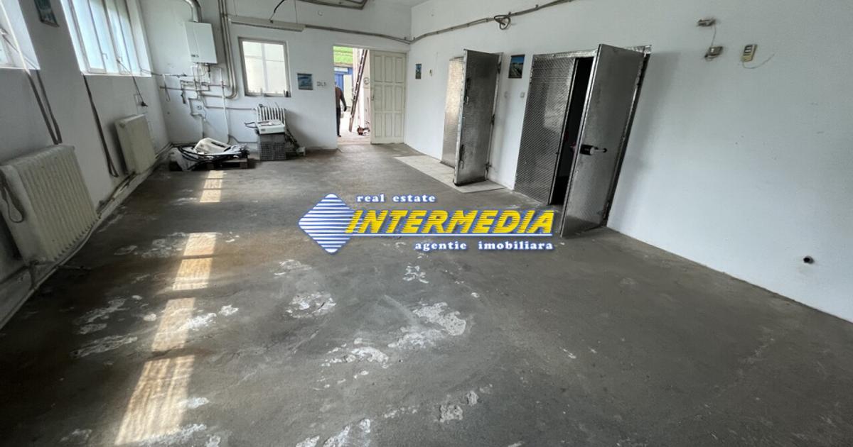 HALA 160 MP I ALBA IULIA I ZONA MALL ALBA CAROLINA I DE INCHIRIAT I