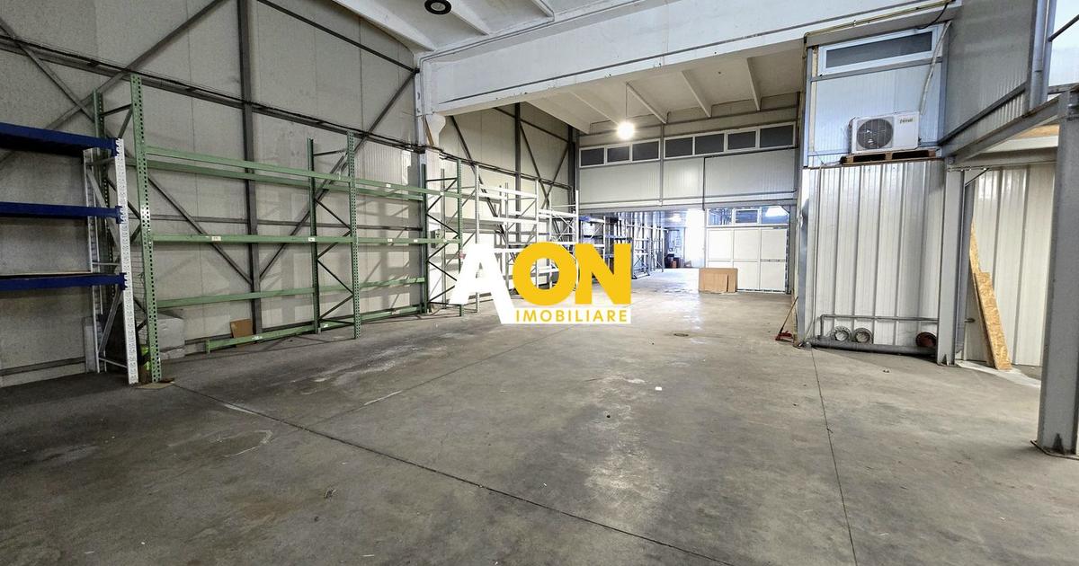 Spațiu Industrial, 700mp Construiți,  Toate Utilitățile, Zona Ampoi 1