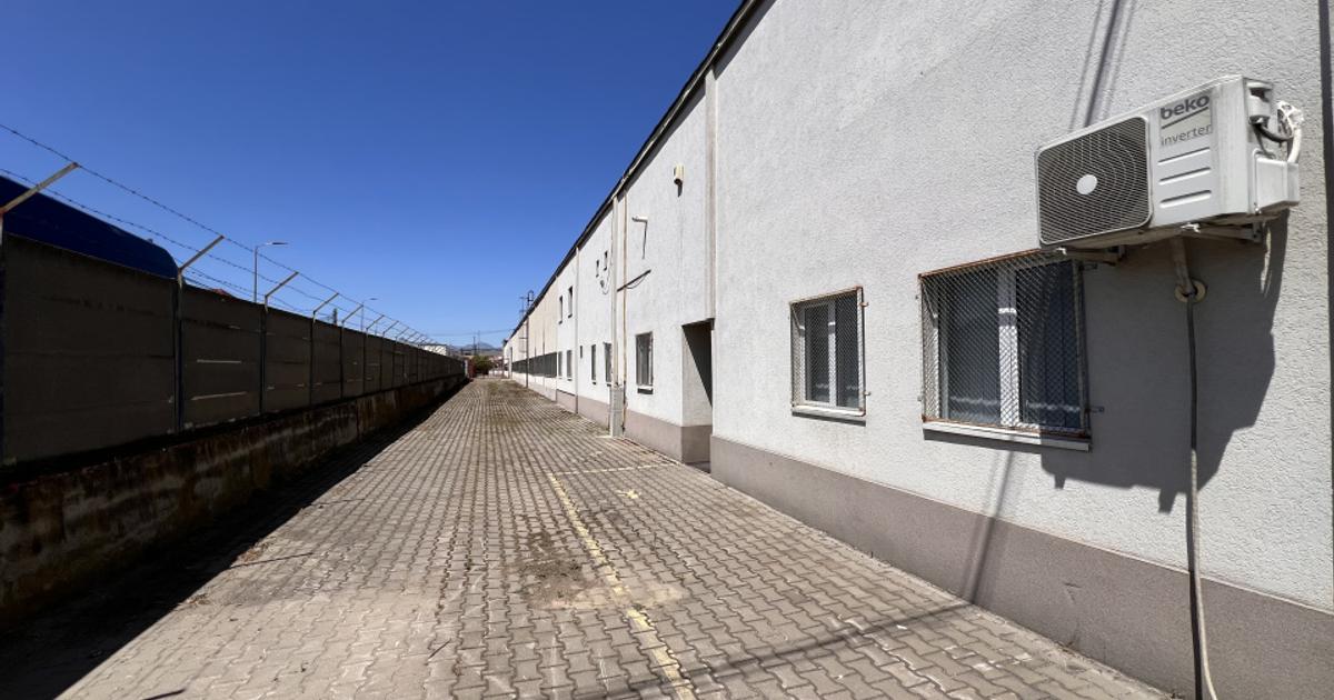 Hala industrială de închiriat, 2800 mp Alba Iulia zona industrială Dedeman