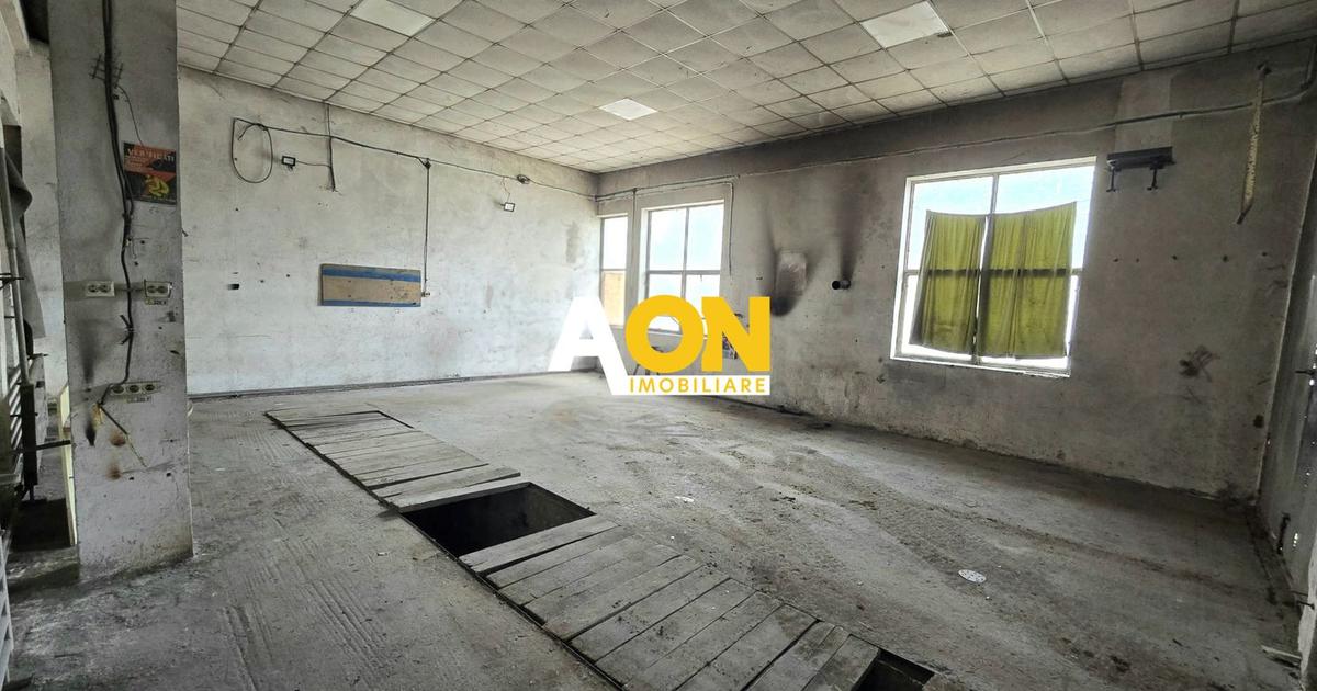 Hală de Închiriat, 100mp, Pretabil P/U Service Auto, Zona Bărăbanț