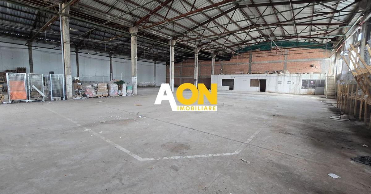 Spațiu industrial 900 mp în zona Bărăbanț, Alba Iulia