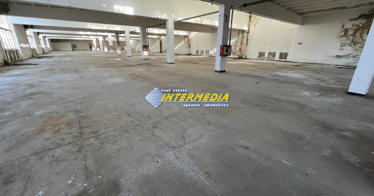 HALA DE INCHIRIAT I 2100 MP I ALBA IULIA I ZONA CENTRU I