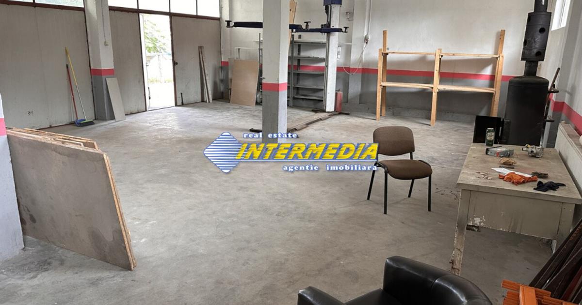 HALA DE INCHIRIAT I 115 MP I CETATE I IDEALA PENTRU DEPOZITARE I