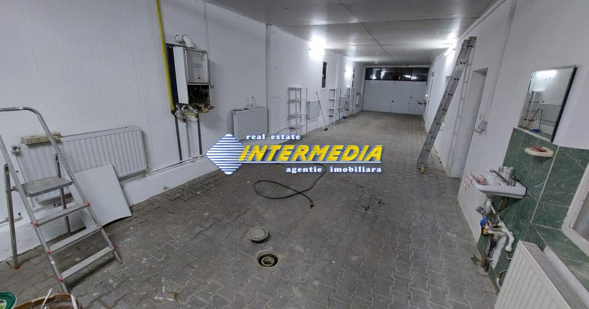 HALA DE INCHIRIAT I 70 MP I ALBA IULIA I ZONA CETATE I IDEALA PENTRU DEPOZITARE