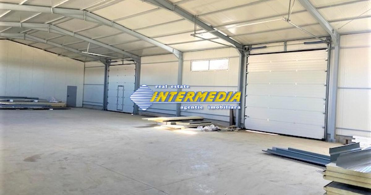 HALA DE INCHIRIAT I 150 MP I ALBA IULIA I ZONA INDUSTRIALA I
