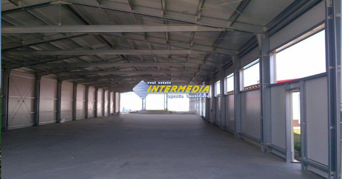 Spațiu industrial 100 mp în zona Micești, Alba Iulia
