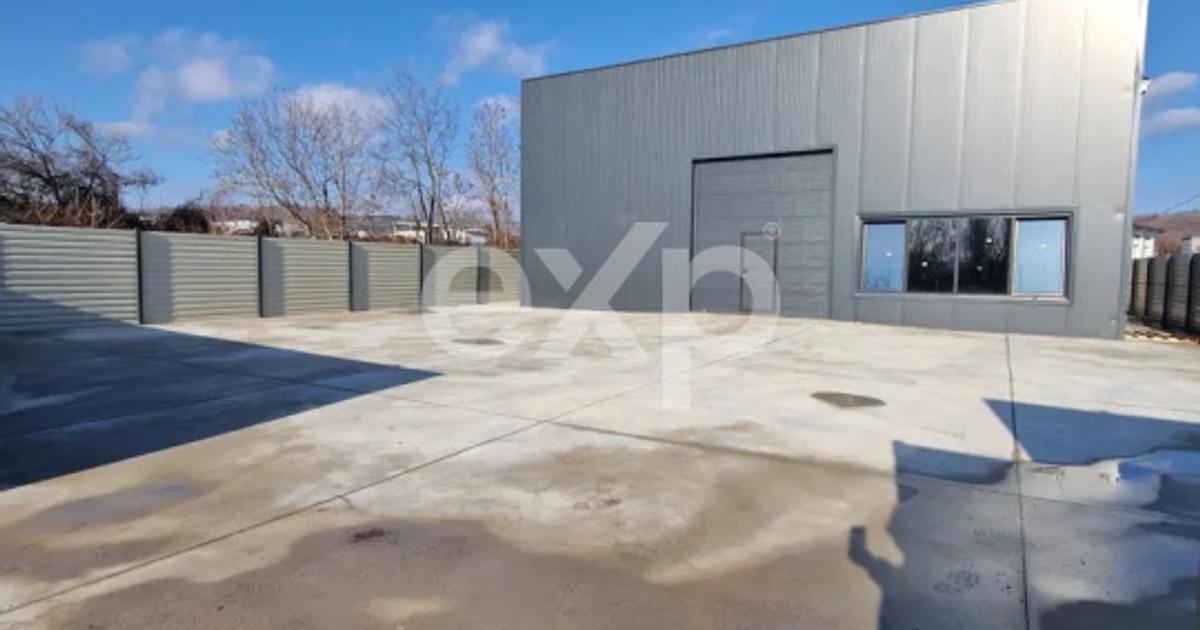 HALĂ INDUSTRIALĂ DE ÎNCHIRIAT – ANINOASA, DÂMBOVIȚA