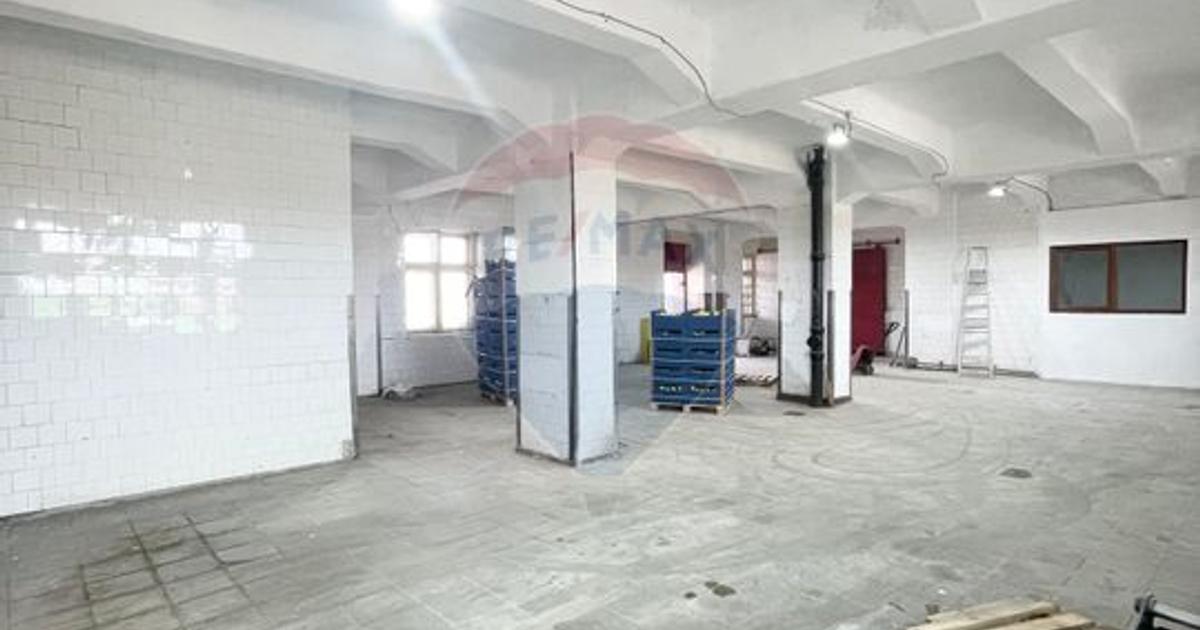 Spațiu industrial 148 mp în zona Fortuna, Arad
