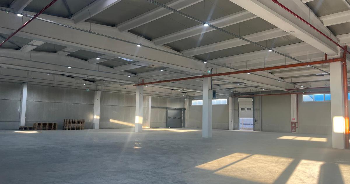 Spațiu industrial 4700 mp în Bolintin-Deal