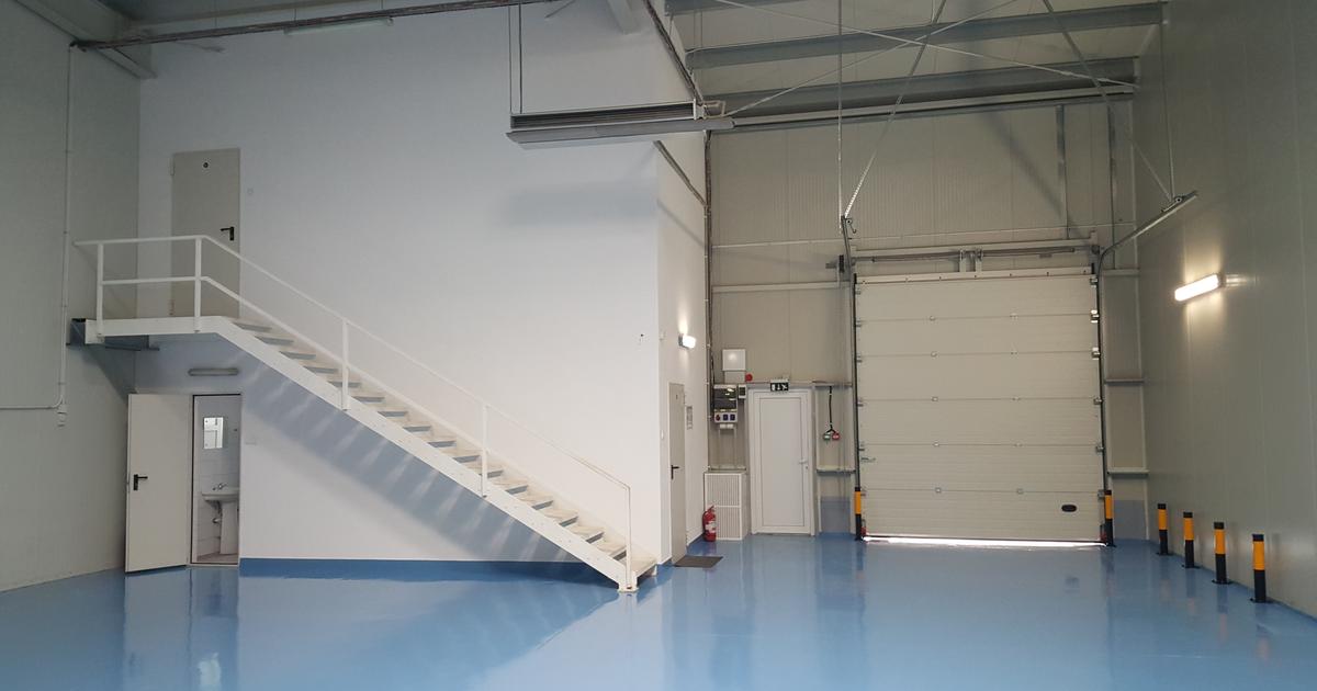 Spațiu industrial 300 mp în zona Exterior Sud, Craiova
