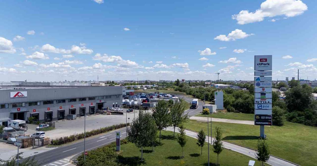 Spațiu industrial 28969 mp în Dragomirești-Vale