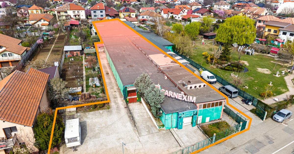 Hala depozitare, Dumbravița Timis, 1285 mp, Farma GDP Medical Cosmetice 6000 Eur