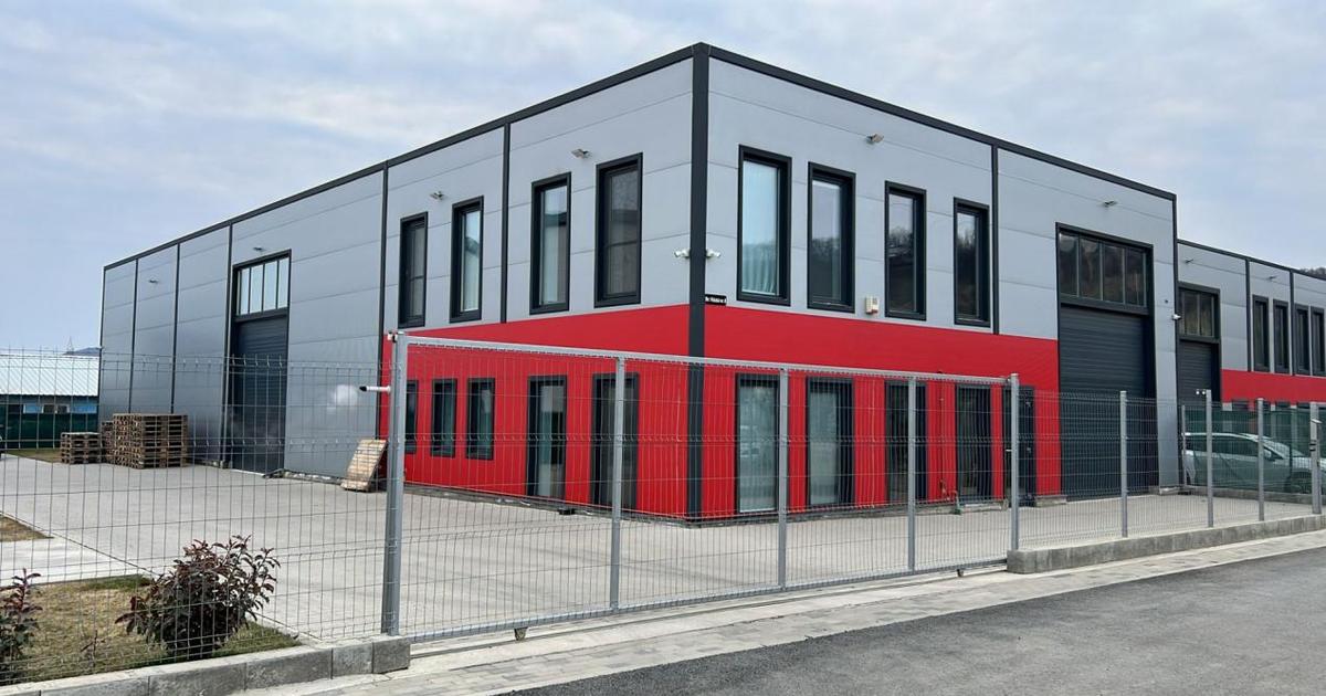 Spațiu industrial 600 mp în Florești