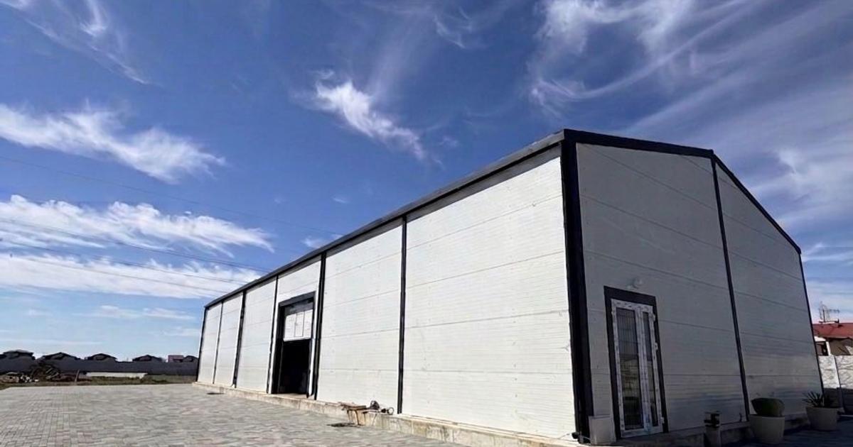 Spațiu industrial 410 mp în Frumușani