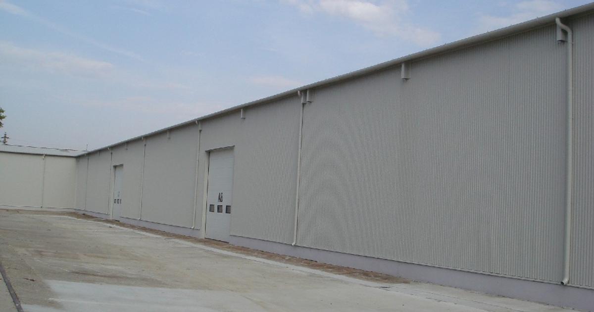 Spațiu industrial 1250 mp în Giarmata