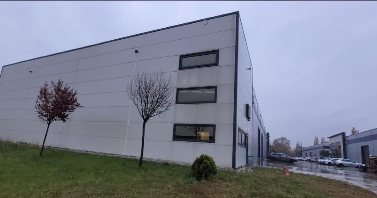 Hală Premium 760 mp | Mogoșoaia - Centură, 630 kVA, Infrastructură ISU | H=8m