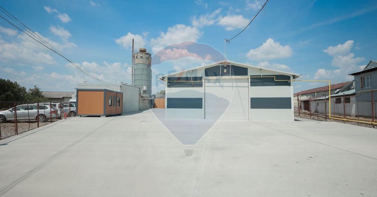 Spațiu industrial 420 mp în zona Centura, Oradea
