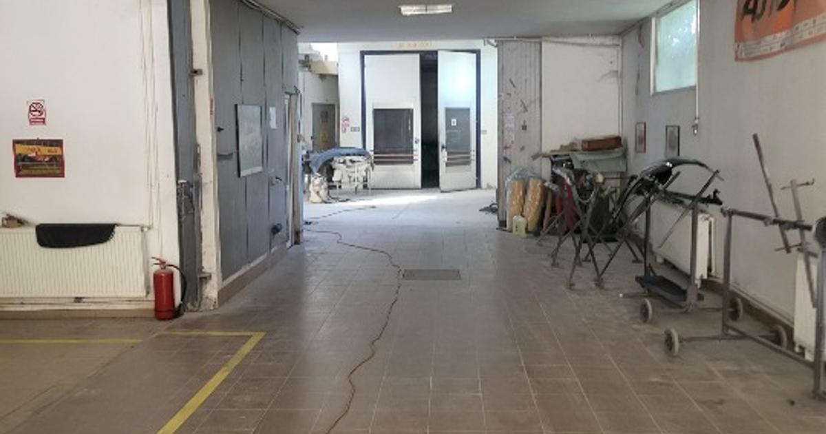 Spațiu industrial 1270 mp în zona Giurgiului, Sector 4