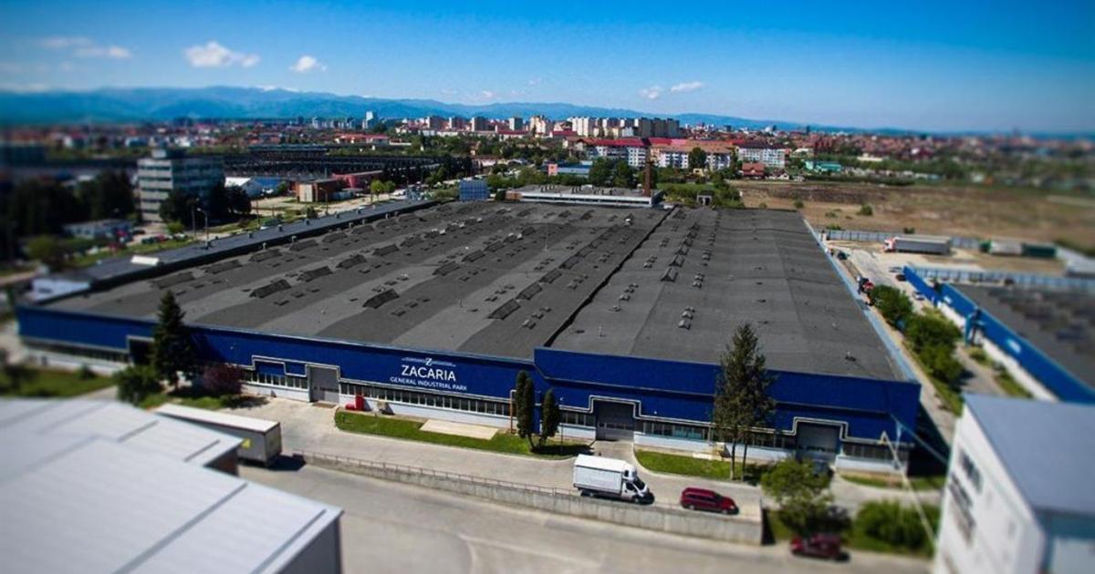 Spațiu industrial 2000 mp în zona Broscărie, Sibiu